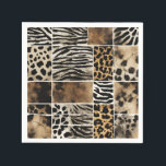 Animal Print - Paper Napkins<br><div class="desc">Animal Print - Paper Napkins
Design 01
A perfect gift!</div>