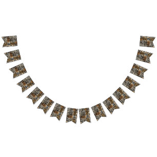 Animal Print - Party Bunting Banner