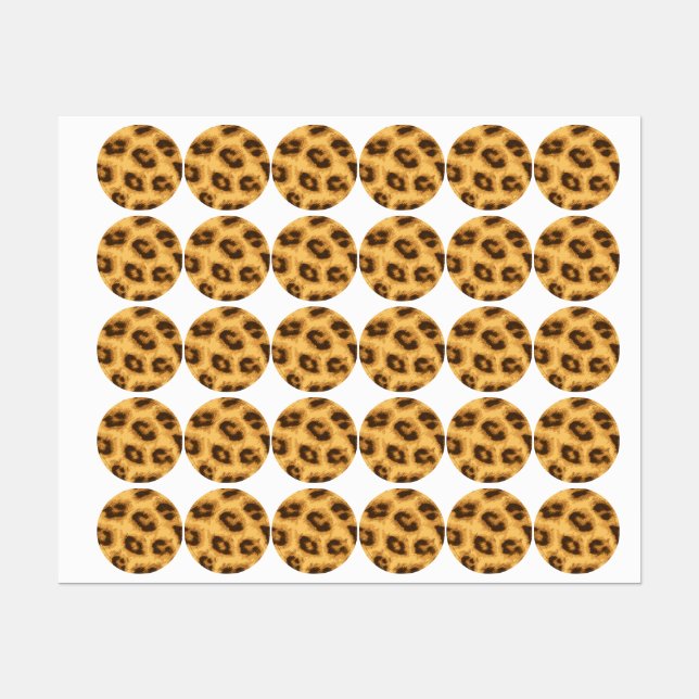 Animal print pattern (Sheet)