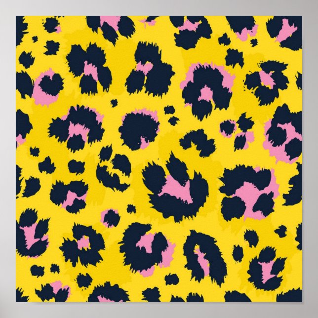 Animal print pattern (Front)