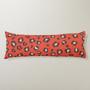 Animal print pattern body cushion
