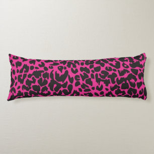 Animal print pattern body cushion