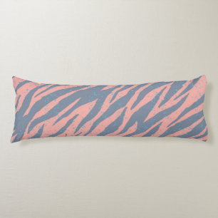 Animal print pattern body cushion