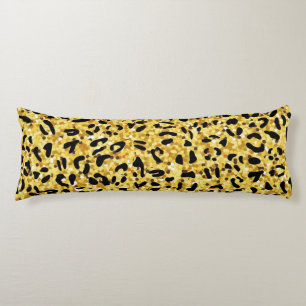 Animal print pattern body cushion
