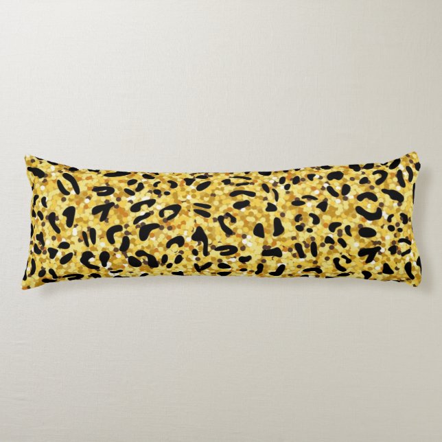 Animal print pattern body cushion (Front)