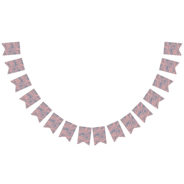 Animal print pattern bunting  (All)