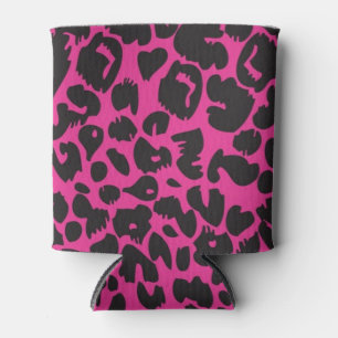 Animal print pattern can cooler