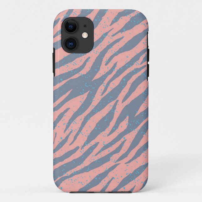 Animal print pattern Case-Mate iPhone case (Back)