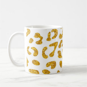 Animal print pattern coffee mug