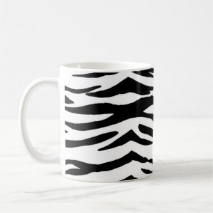 Animal print pattern coffee mug