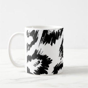 Animal print pattern coffee mug