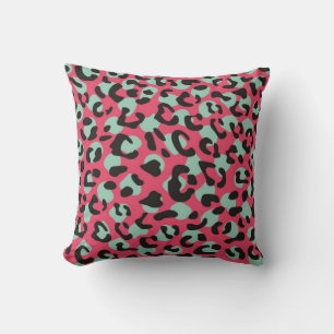 Animal print pattern cushion