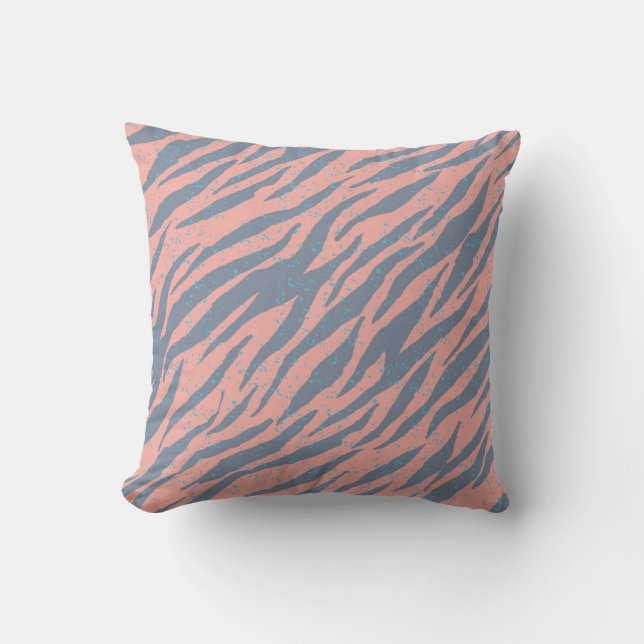 Animal print pattern cushion (Front)