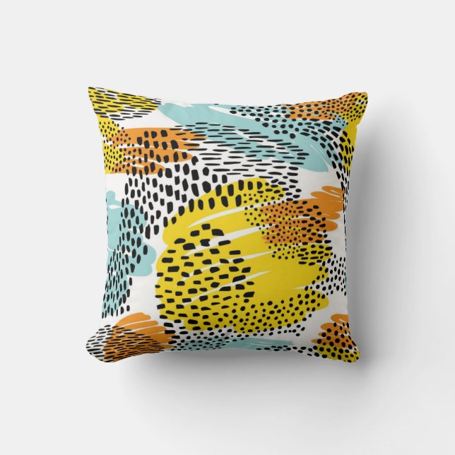 Animal print pattern cushion (Front)