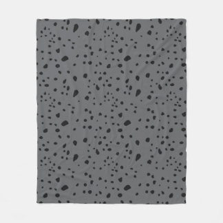 Animal Print Pattern Fleece Blanket