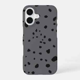 Animal Print Pattern iPhone 16 Case