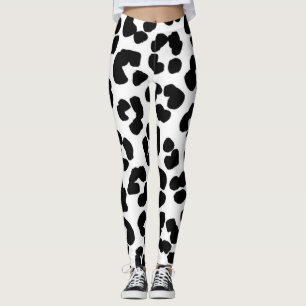 Animal print pattern leggings