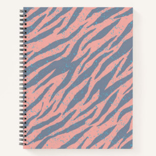 Animal print pattern notebook