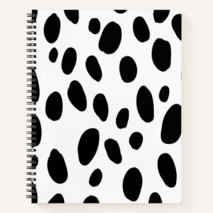 Animal print pattern notebook