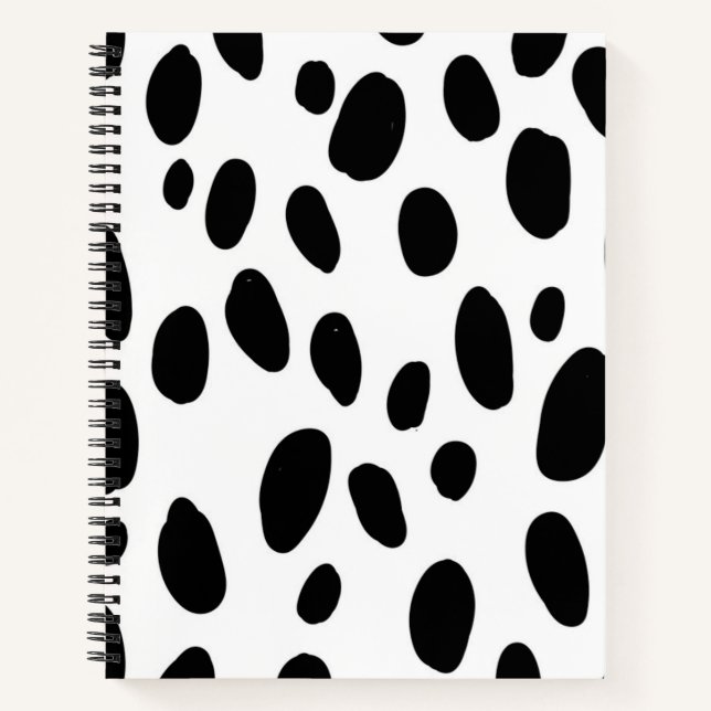 Animal print pattern notebook (Front)