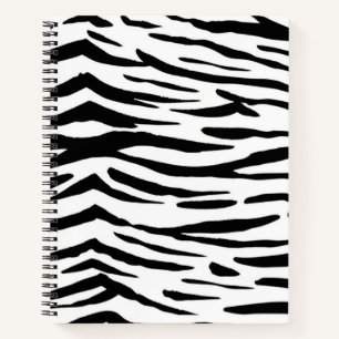Animal print pattern notebook