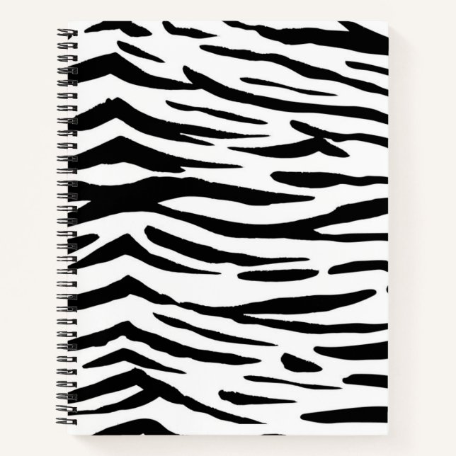 Animal print pattern notebook (Front)