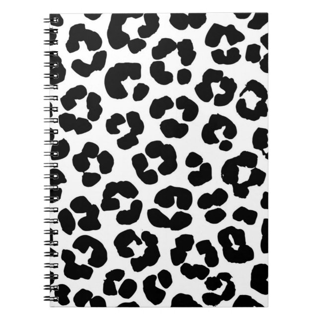 Animal print pattern notebook (Front)