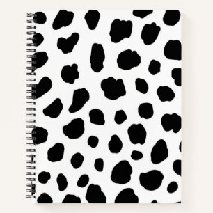 Animal print pattern notebook