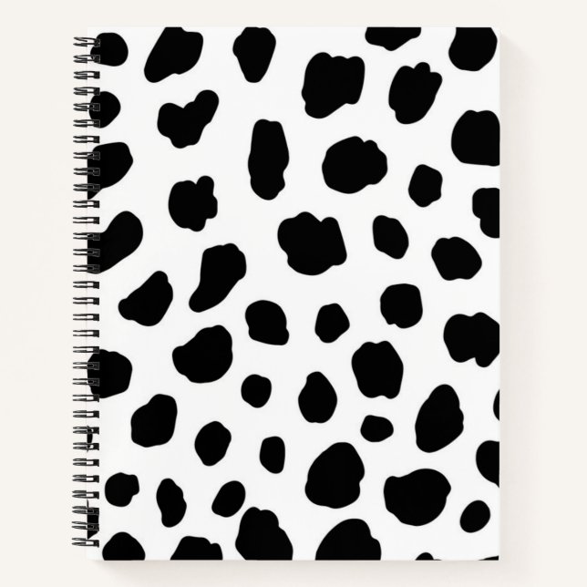 Animal print pattern notebook (Front)