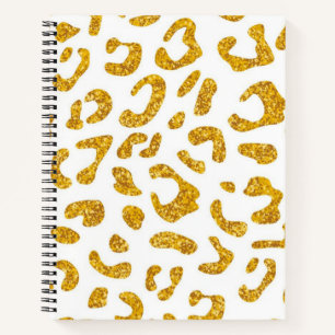 Animal print pattern notebook