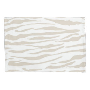 Animal print pattern pillowcase