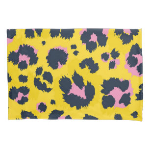 Animal print pattern pillowcase