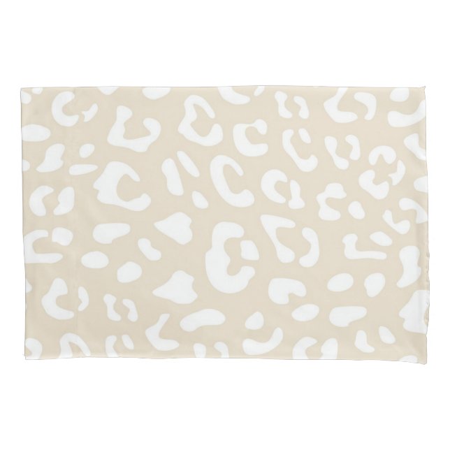 Animal print pattern pillowcase (Front)