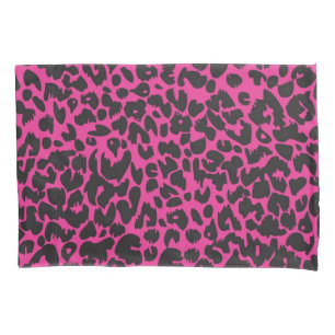 Animal print pattern pillowcase