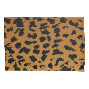 Animal print pattern pillowcase