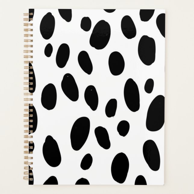 Animal print pattern planner (Front)
