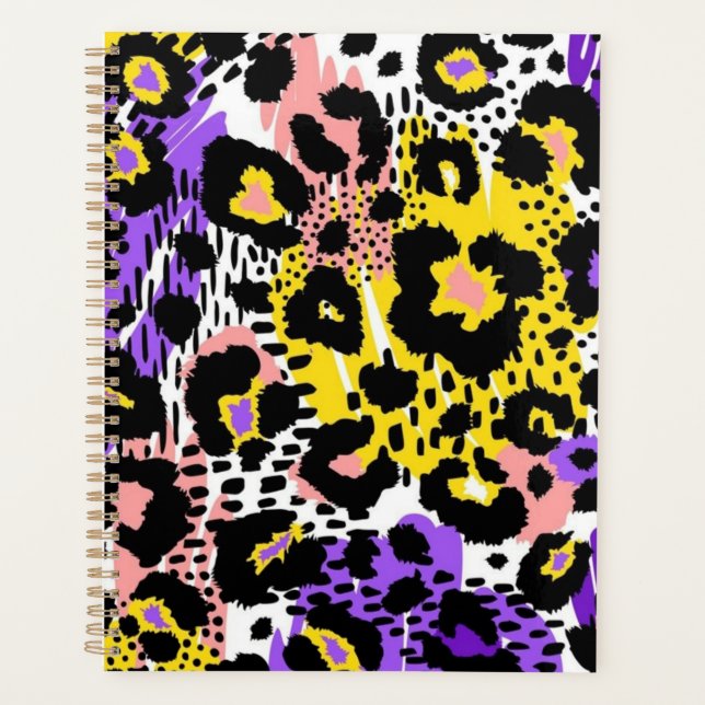 Animal print pattern planner (Front)
