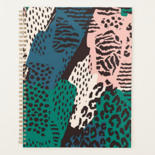 Animal print pattern planner
