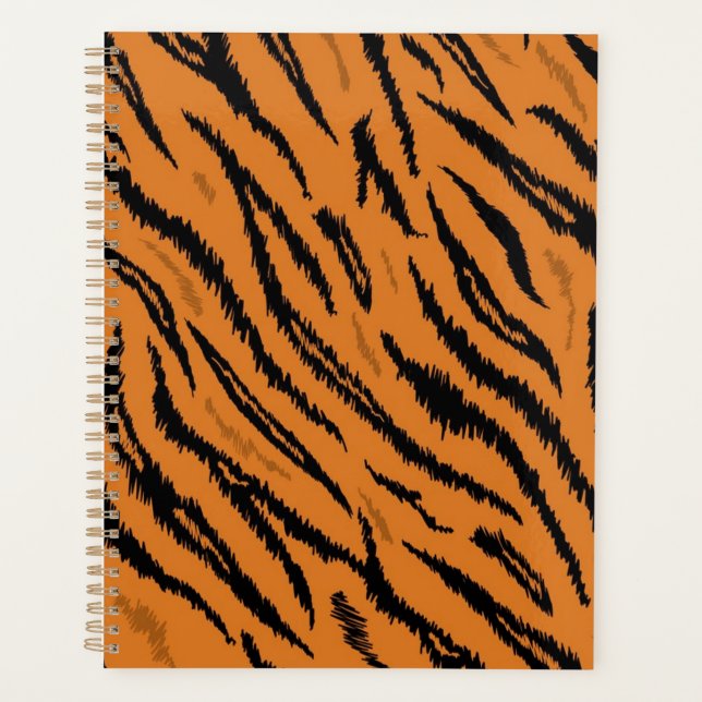 Animal print pattern planner (Front)