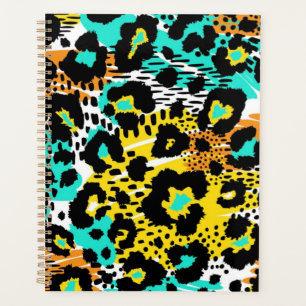 Animal print pattern planner