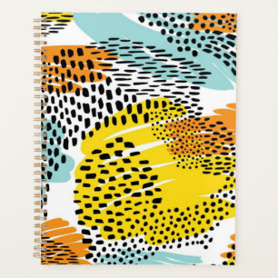 Animal print pattern planner