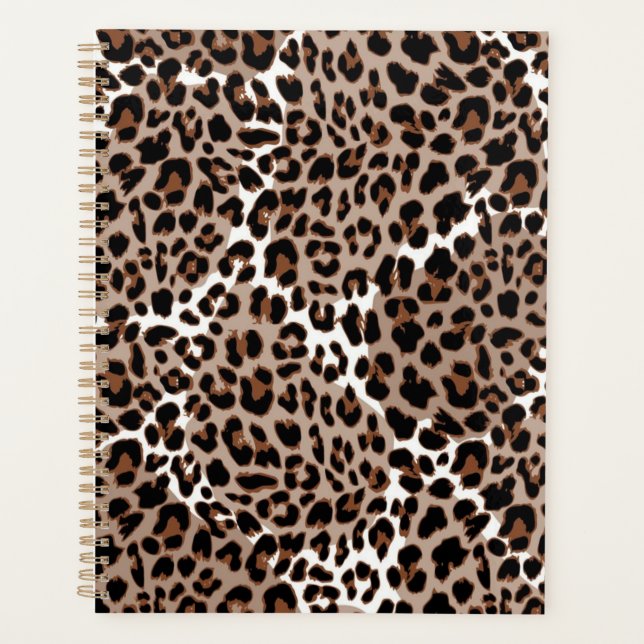 Animal print pattern planner (Front)