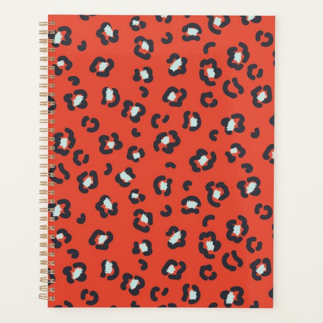 Animal print pattern planner (Front)