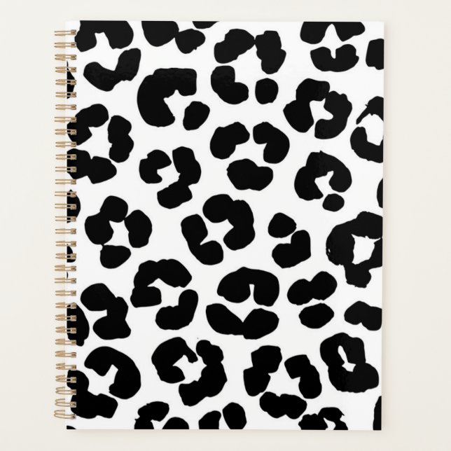 Animal print pattern planner (Front)