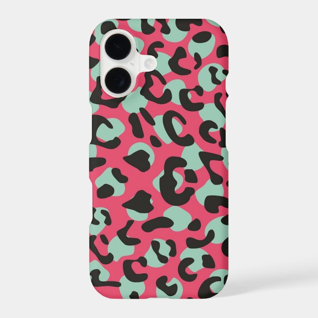 Animal print pattern samsung galaxy s21 ultra case (Back)