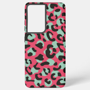 Animal print pattern samsung galaxy case