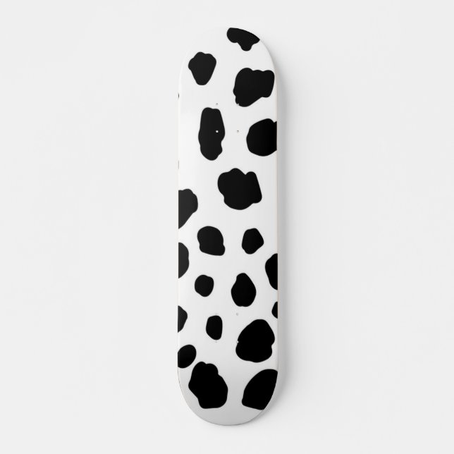Animal print pattern skateboard (Front)