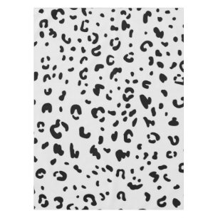 Animal print pattern tablecloth