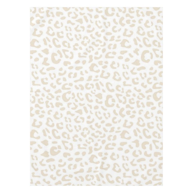 Animal print pattern tablecloth (Front)