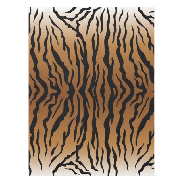 Animal print pattern tablecloth (Front)